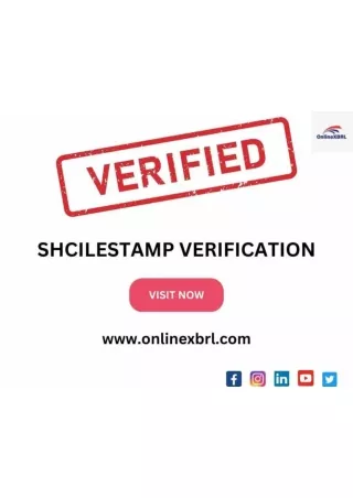 Streamline Schilestamp Verification