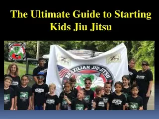 The Ultimate Guide to Starting Kids Jiu Jitsu