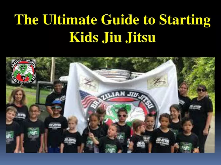 the ultimate guide to starting kids jiu jitsu