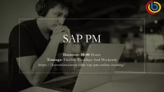 SAP PM Module Pdf