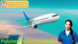Use Panchmukhi Air Ambulance Services in Kolkata for the Safest Patient Transportation
