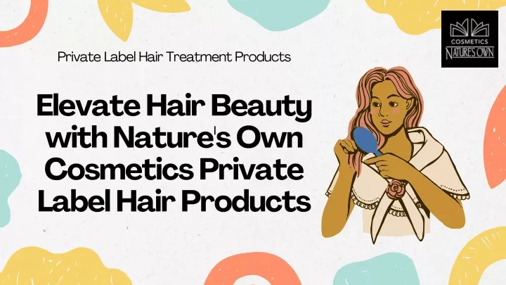 private label hair treatment products