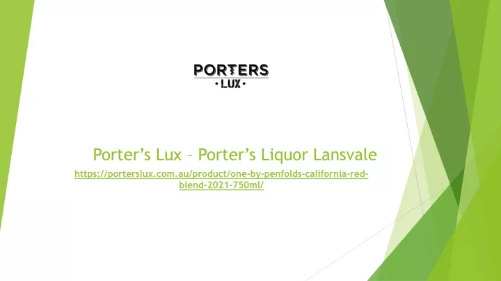 porter s lux porter s liquor lansvale https