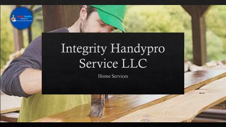 integrity handypro service llc