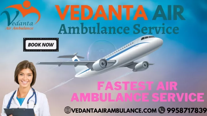 vedanta air ambulance service