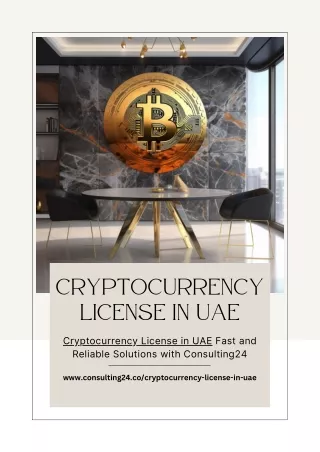 cryptocurrency license in uae