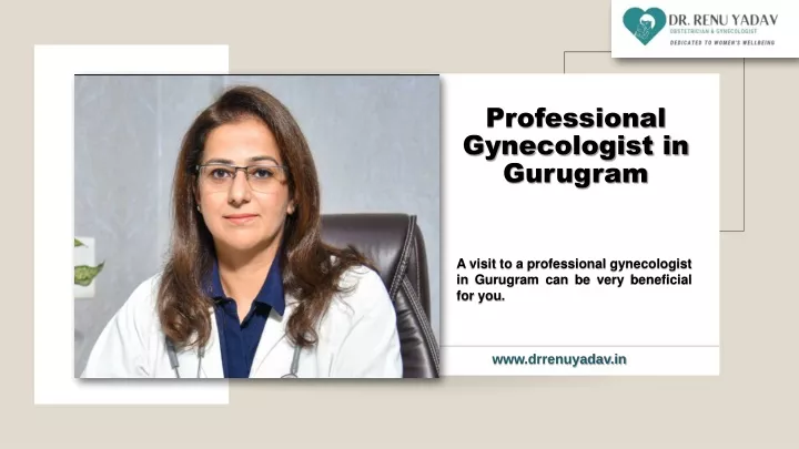 professional gynecologist in gurugram
