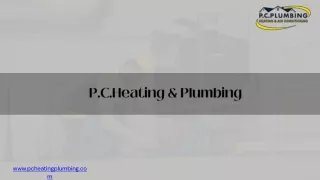 pc plumbing