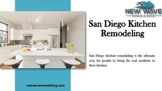 San Diego Kitchen Remodeling