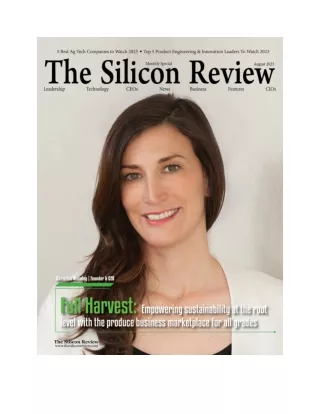 August Monthly Special 2023 | The Silicon Review