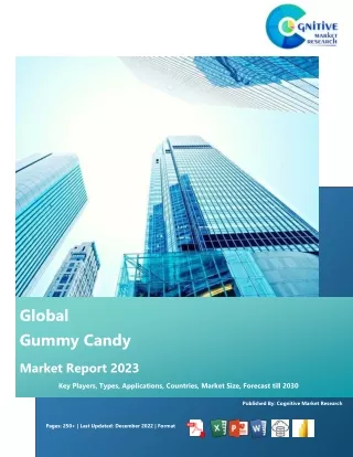 Global Gummy Candy Market Report 2023