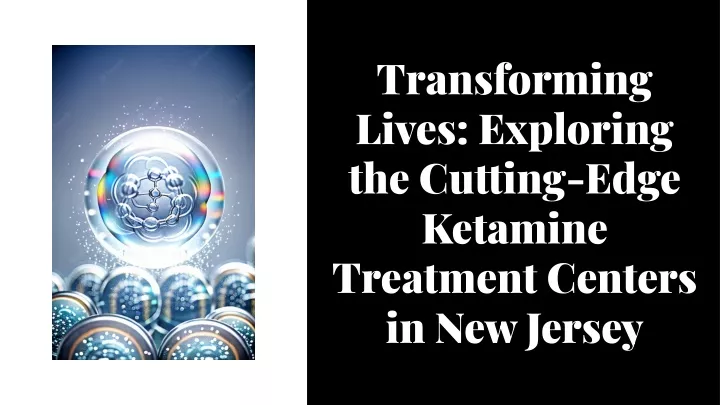 transforming lives exploring the cutting edge