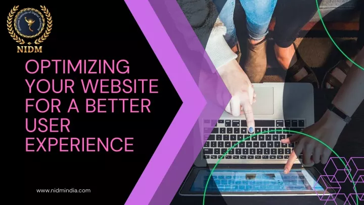 optimizing your website for a better user