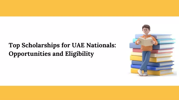 top scholarships for uae nationals opportunities