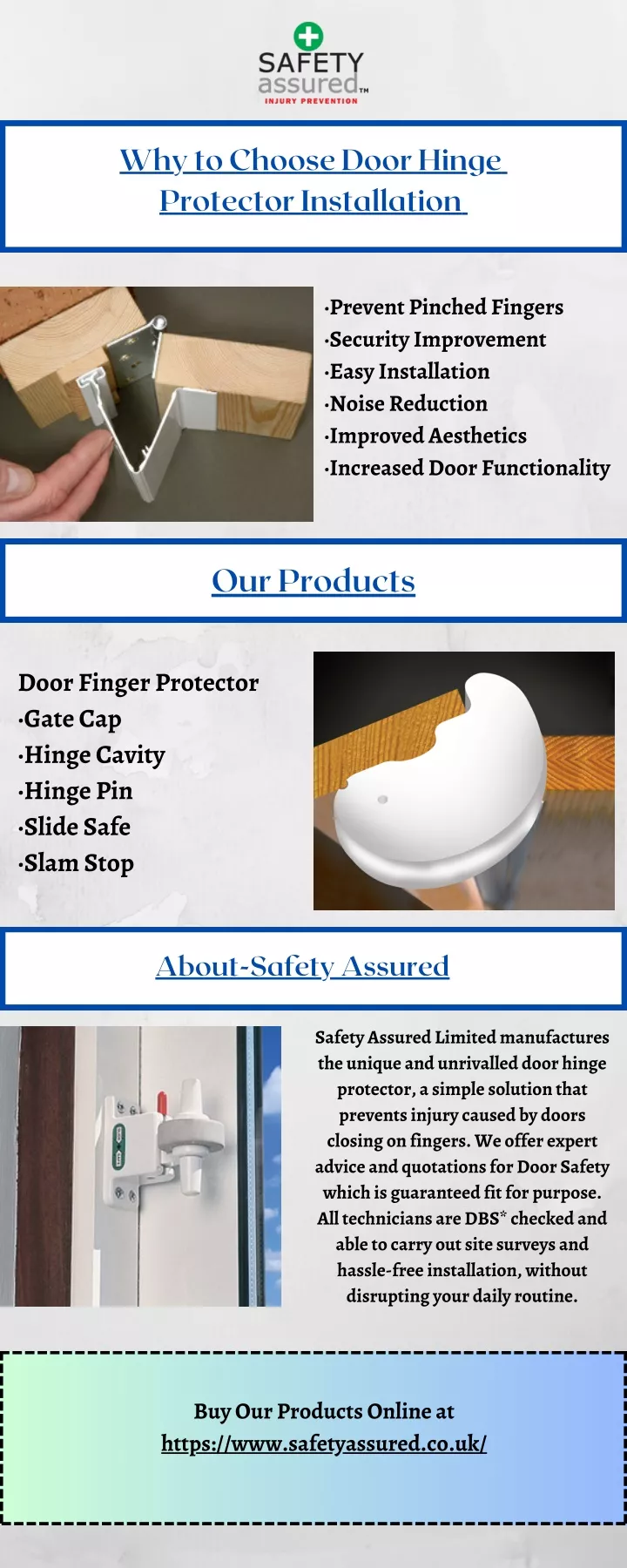 why to choose door hinge protector installation