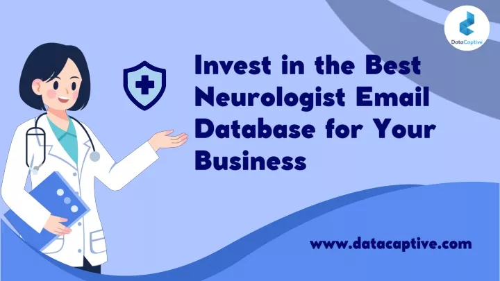 invest in the best neurologist email database