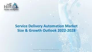 Make Enquiry to Customize Service Delivery Automation Market