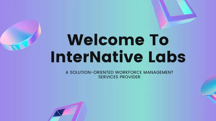 welcome to internative labs a solution oriented