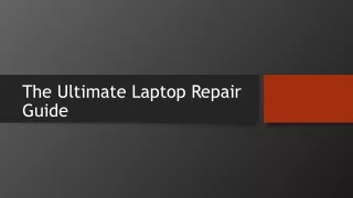 Laptop Repair