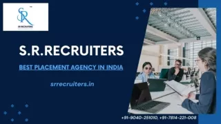 Job Recruitment Agency in India