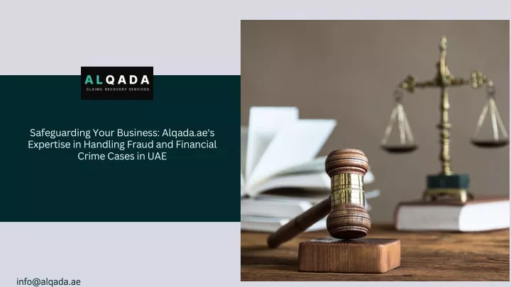 safeguarding your business alqada ae s expertise