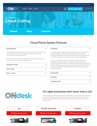 Cloud Phone Systems