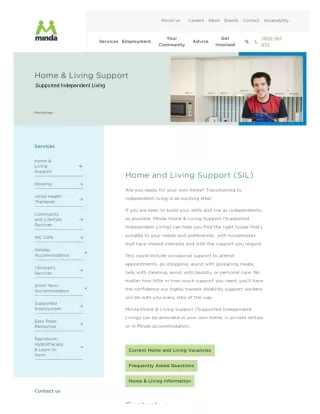 Supported Independent Living
