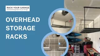 overhead storage racks