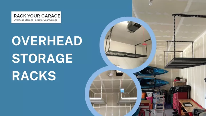overhead storage racks