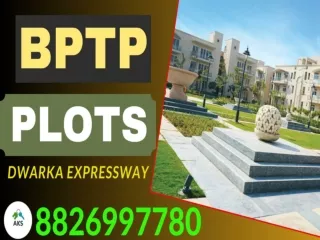 495 SQ.YARDS PLOTS NEW BOOKING 2 SIDE OPEN IN BPTP AMSTORIA SECTOR 102 Gurgaon