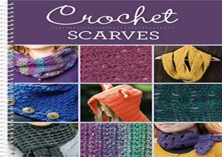 PDF Crochet Scarves Free