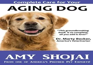 Download Complete Care for Your Aging Dog Free