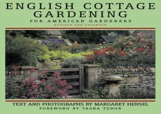 PDF English Cottage Gardening: For American Gardeners, Revised Edition Kindle