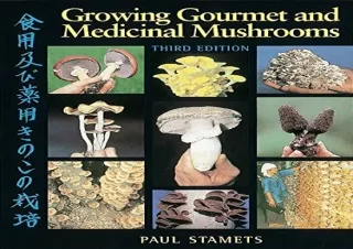 (PDF) Growing Gourmet and Medicinal Mushrooms Ipad