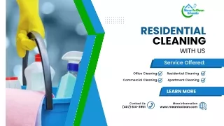 Why Our Residential Cleaning Services in Clermont, FL Are the Ultimate Choice for Sparkling Homes!