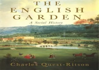 Download The English Garden: A Social History Full