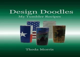 PDF Design Doodles: My Tumbler Recipes Kindle