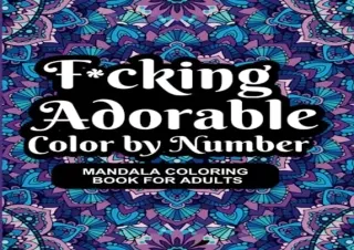 Download Color by number for Adults - Mandala Coloring book - Stress Relieving M