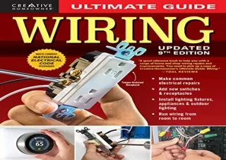 Download Ultimate Guide: Wiring, 9th Updated Edition (Creative Homeowner) DIY Re