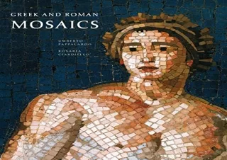 PDF Greek and Roman Mosaics: Centurion Edition Full