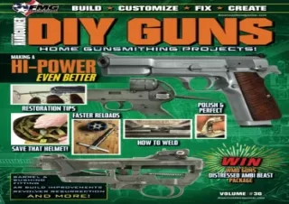 (PDF) DIY Guns Home Gunsmithing Projects #30 Free
