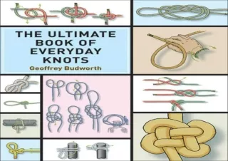 [PDF] The Ultimate Book of Everyday Knots Kindle