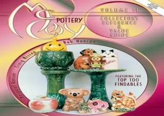 Download McCoy Pottery: Collector's Reference & Value Guide Featuring the Top 10