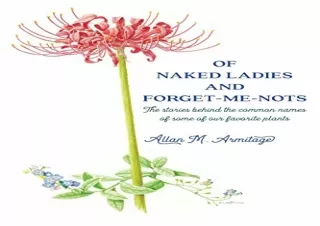 Download Of Naked Ladies and Forget-Me-Nots: The stories behind the common names