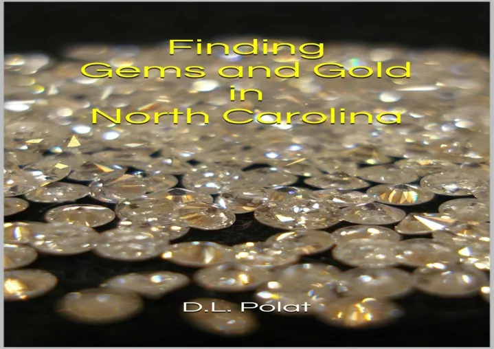 PPT - [PDF] Finding Gems and Gold in North Carolina Full PowerPoint ...