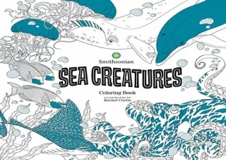 (PDF) Sea Creatures: A Smithsonian Coloring Book Android