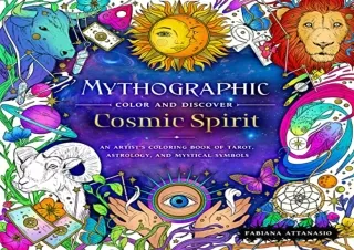 (PDF) Mythographic Color and Discover: Cosmic Spirit: An Artist's Coloring Book