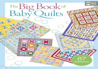 [PDF] The Big Book of Baby Quilts Ipad