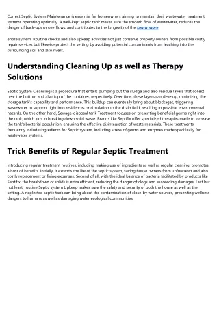 5 Simple Statements About Septifix Explained