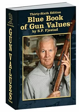 EPUB DOWNLOAD Blue Book of Gun Values 36th Edition ipad